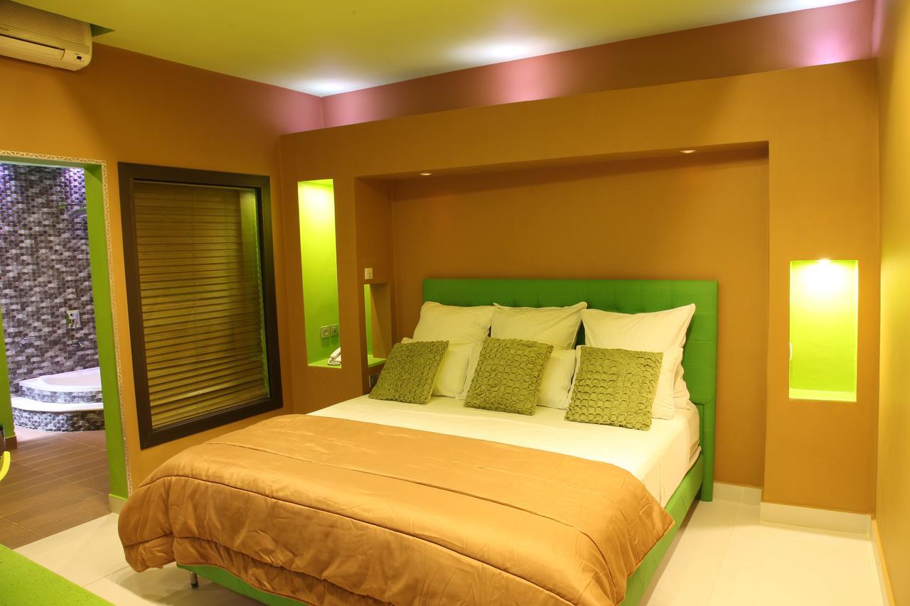 Le Wafou Hotel Abidjan Luaran gambar