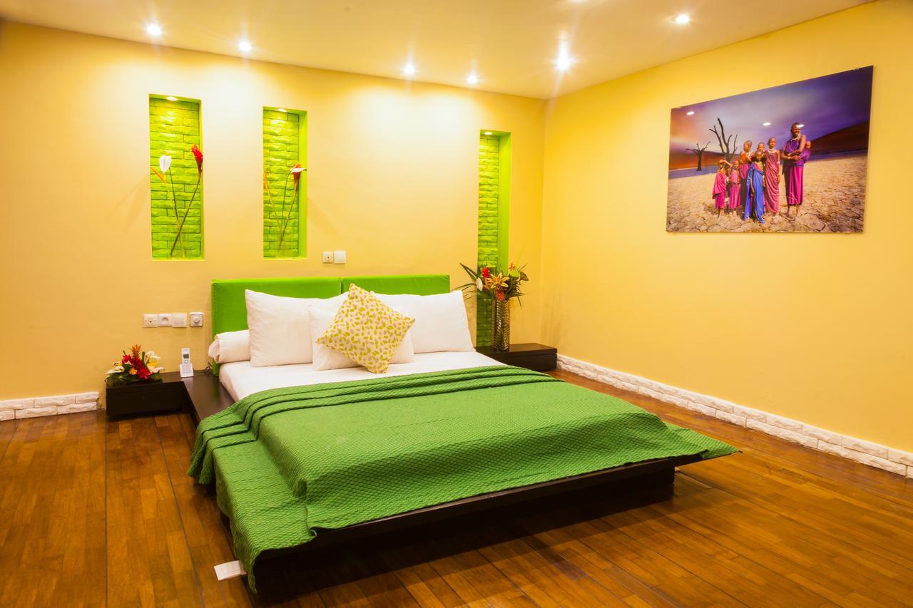 Le Wafou Hotel Abidjan Luaran gambar