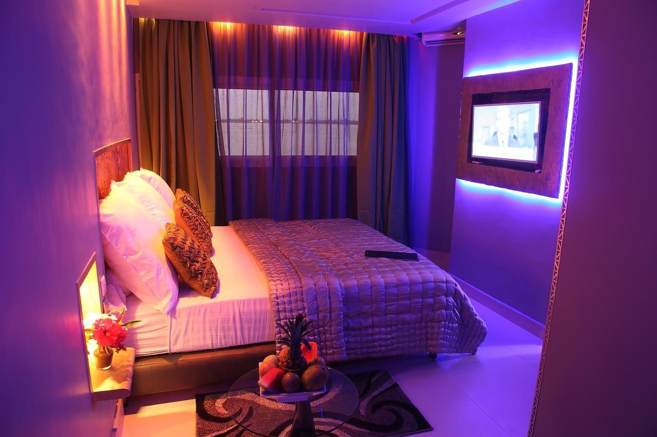 Le Wafou Hotel Abidjan Luaran gambar