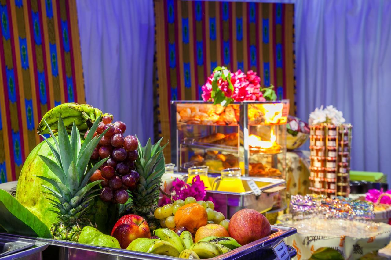 Le Wafou Hotel Abidjan Luaran gambar