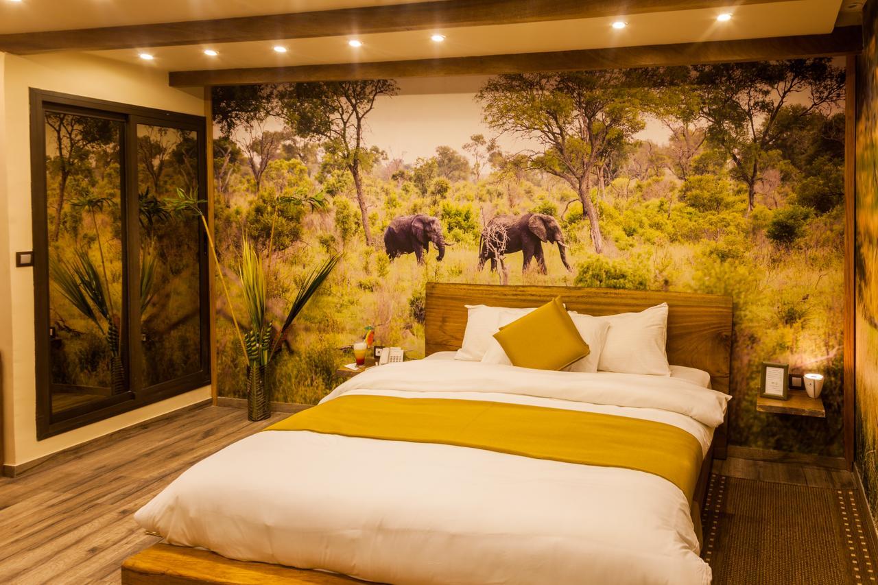 Le Wafou Hotel Abidjan Luaran gambar