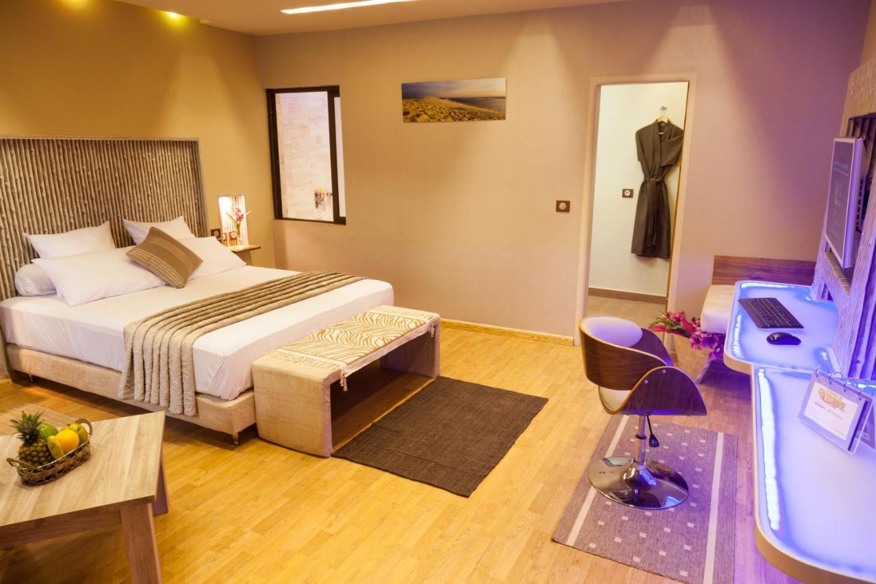 Le Wafou Hotel Abidjan Luaran gambar