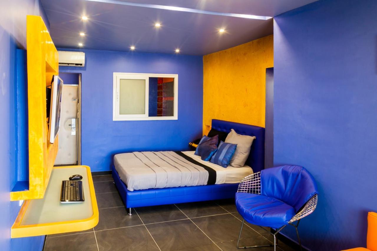 Le Wafou Hotel Abidjan Luaran gambar