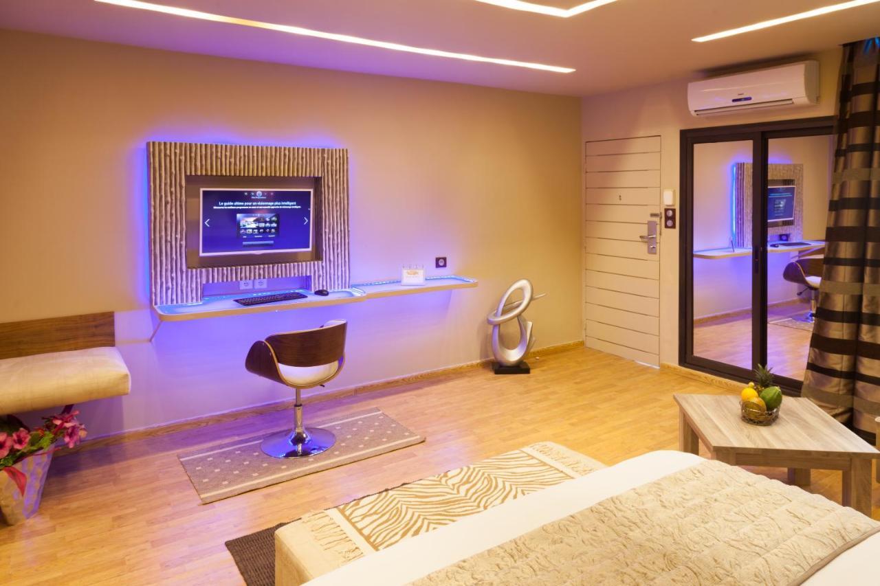 Le Wafou Hotel Abidjan Luaran gambar