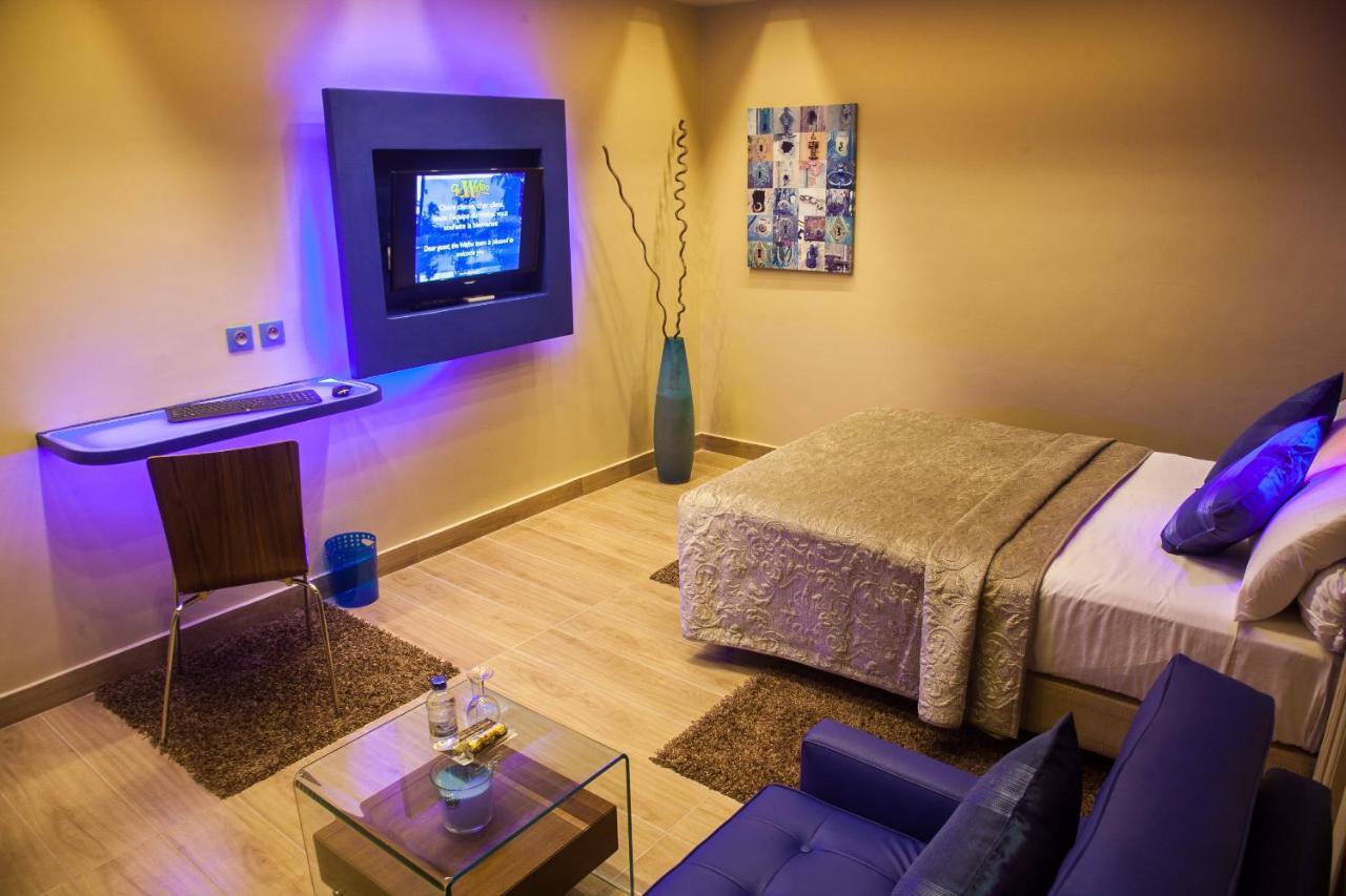 Le Wafou Hotel Abidjan Luaran gambar