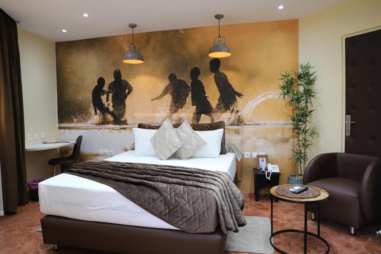 Le Wafou Hotel Abidjan Luaran gambar